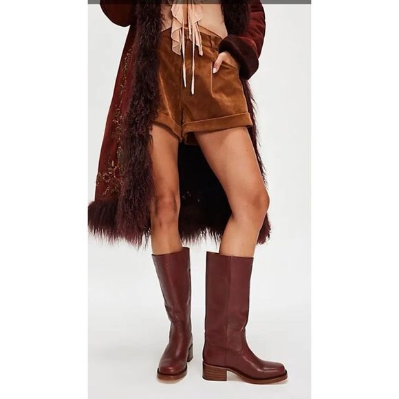 FRYE
Campus 14l Boots in Garnet Size 7 / Made In USA - Picture 1 of 16